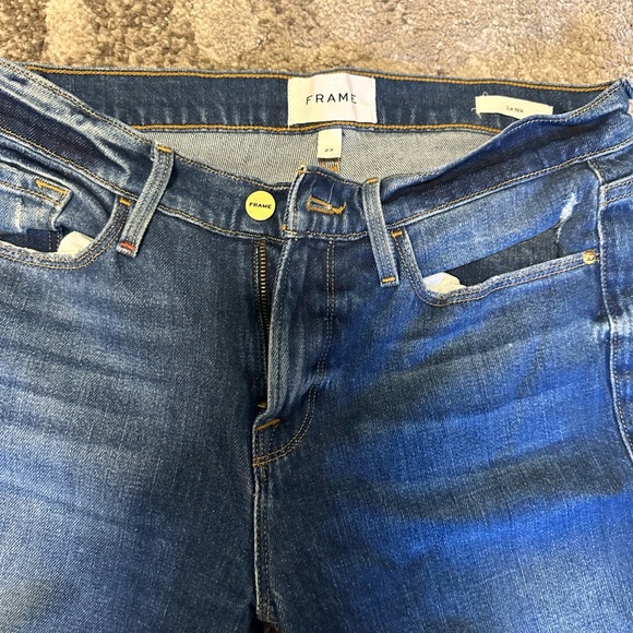 Frame Jeans size 27. Le Nik - Picture 3 of 4